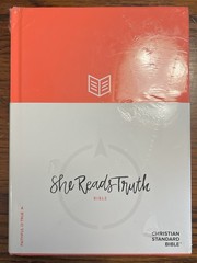 NEW – CSB – She Reads Truth Bible, Poppy Linen – CSB Bibles by Holman