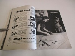 Sewing Simplified – Mary Brooks Picken – Great Advertisements – 98 Pages – 1950