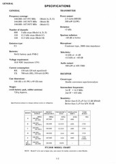 YAESU FT-208R Maintenance Service Manual – BOUND – COVERS – XL FOLDOUT PAGES