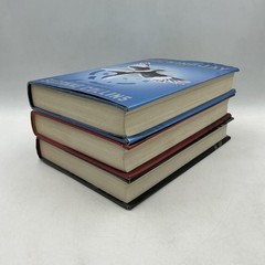 The Hunger Games Trilogy Suzanne Collins Scholars’ Press Hardcover Black