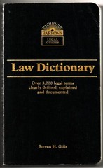 Law Dictionary – 3000 Legal Terms