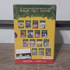 Magic Tree House Boxed Set Books 1-15 Sealed