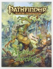 Pathfinder Player Companion: Animal Archive Staff, Paizo Paizo Inc.