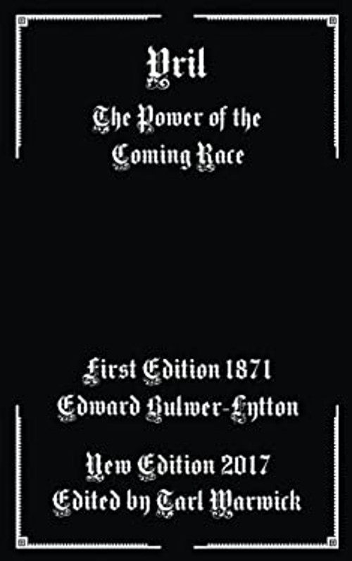 Vril : The Power of the Coming Race Paperback Edward Bulwer Lytto