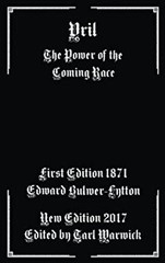 Vril : The Power of the Coming Race Paperback Edward Bulwer Lytto