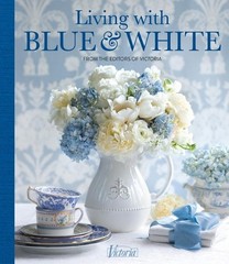 Living with Blue & White by Jordan Marxer (English) Hardcover Book