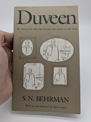 Duveen: The Story of the Most Spectacular Art Dealer of All Time Behrman – GOOD