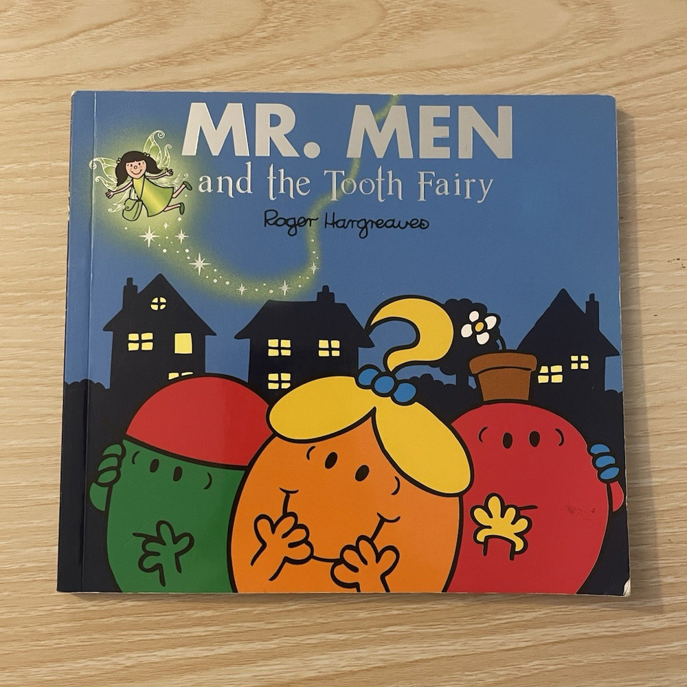 Mr. Men and Little Miss MR. MEN and the Tooth Fairy Roger Hargreaves PB