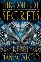 Throne of Secrets by Kerri Maniscalco (2024, Hardcover)