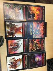 Rare Dungeons and Dragons Materials Including the Monsters Manual