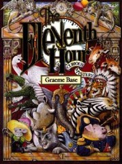 The Eleventh Hour: A Curious Mystery – Hardcover By Base, Graeme – GOOD