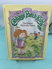 Cabbage Patch Kids “The Shyest Kid in the Patch” Hard Cover Book 1984