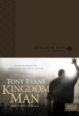 Kingdom Man Devotional – Imitation Leather By Evans, Tony – GOOD