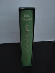 Lark Rise to Candleford The Folio Society Flora Thompson Hardback Slipcase 2009