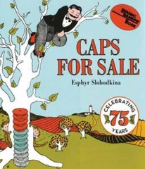 Caps for Sale Board Book: A Tale of a Peddler, Some Monkeys and Their Mon – GOOD