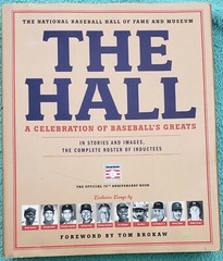 The Hall A Celebration Of Baseball’s Greats – 2014 Hardcover 610 Pages Of Photos