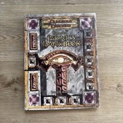 Expanded Psionics Handbook Dungeons & Dragons d20 3.5 Fantasy Roleplaying Book