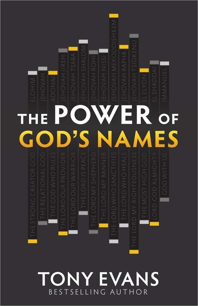 The Power of God’s Names (The Names of God Series)