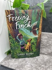 Freeing Finch A Novel by Ginny Rorby 2019 HC DJ New Free Ship