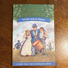 Magic Tree House Civil War on Sunday by Mary Pope Osborne Paperback Random House