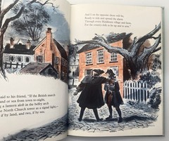 Paul Revere’s Ride by Henry Wadsworth Longfellow, P. Galdone Illustrated 1963 HC