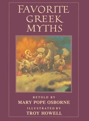 Favorite Greek Myths by Mary Pope Osborne