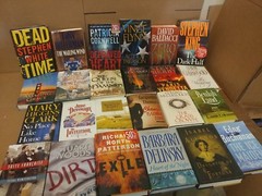 Lot of 16 LBS Hardcover INSTANT COLLECTION GENERAL FICTION HB MIX GENRE BOOK SET
