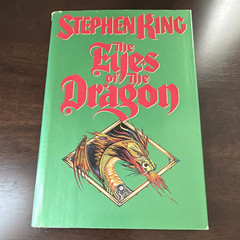 Stephen King The Eyes of the Dragon Viking 1987 1st HC DJ Illus Palladini