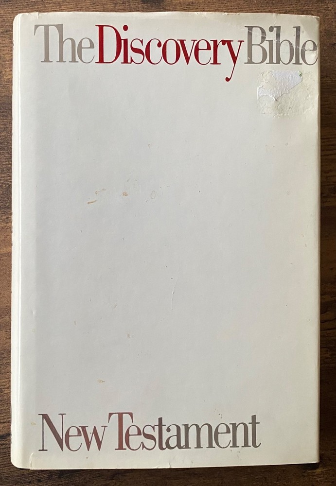 ✝️ Discovery Bible NEW TESTAMENT Reference Edition H.E.L.P.S. System Gary Hill