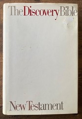 ✝️ Discovery Bible NEW TESTAMENT Reference Edition H.E.L.P.S. System Gary Hill