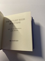 Vintage 1990 The Littlest Book of Kittens Mini Hardcover WJ Fantasy Book Cute