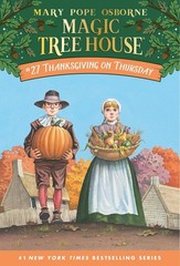 Thanksgiving on Thursday (Magic Tree House #27) – paperback Osborne, Mary Po…