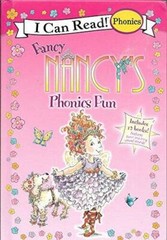 Fancy Nancy Phonics Fun – Hardcover By I Can Read Phonics – GOOD