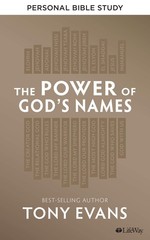 The Power of God’s Names – Personal Bible Study Book