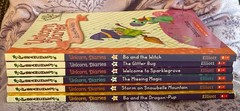 Unicorn Diaries Lot of 6 Books 2, 6-10 by Rebecca Elliott PB