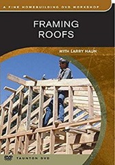 Framing Roofs Hardcover Editors of Fine Homebuilding