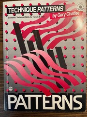 Technique Patterns by Gary Chaffee Drumming Book No CD Warner Bros :Good