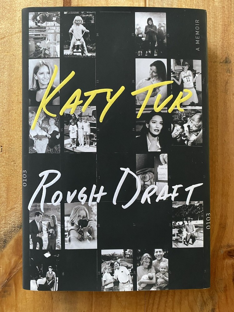 KATY TUR Rough Draft: A Memoir HARDCOVER FIRST EDITION / FIRST PRINTING