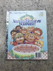 Cabbage Patch Kids Present Xavier’s Birthday Surprise Hardcover 107-64 Fast Ship