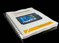 Humminbird 1100 Series 1199 1159 HD DI SI MANUAL Instructions User Guide Color