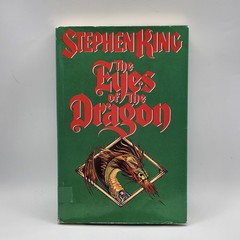 The Eyes of The Dragon. By Stephen King. 1987 HC Hardcover First Edition 1st