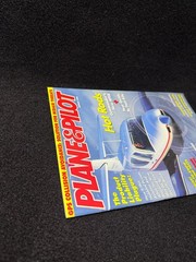 Plane & Pilot Magazine August 1994 GPS Aviation Hot Rods Commander Aircraft