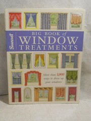 Big Book of Window Treatments – paperback Editors of Sunset Books