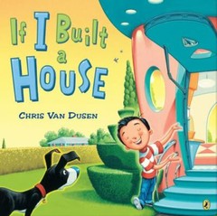 If I Built a House (If I Built Series), Van Dusen, Chris, Good Book