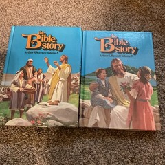 The Bible Story Complete 10 Vol. Book Full Set 1-10 Arthur Maxwell 1979