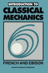 Introduction to Classical Mechanics by Ebison, M. G. Paperback / softback Book