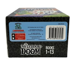 The Notebook of Doom #1-13 Complete Box Set by Troy Cummings Paperbacks