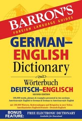Barron’s German-English Dictionary: Worterbuch Deutsch-Englisch (Barron’s Fo…