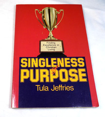 Singleness of Purpose Tula Jeffries 1986 Christian Living Broadman Press