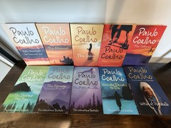 Rare Paulo Coelho Book Set (10 UK books)